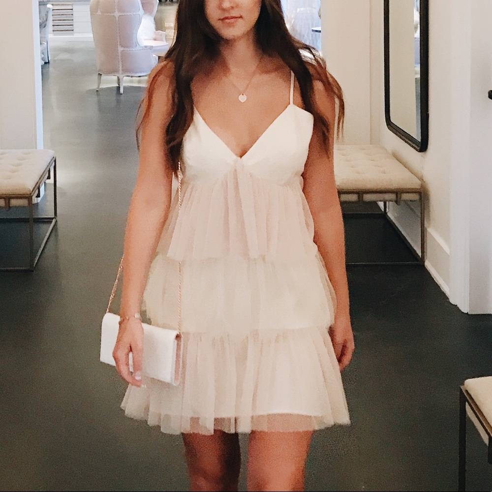 Tull Ruffle dress